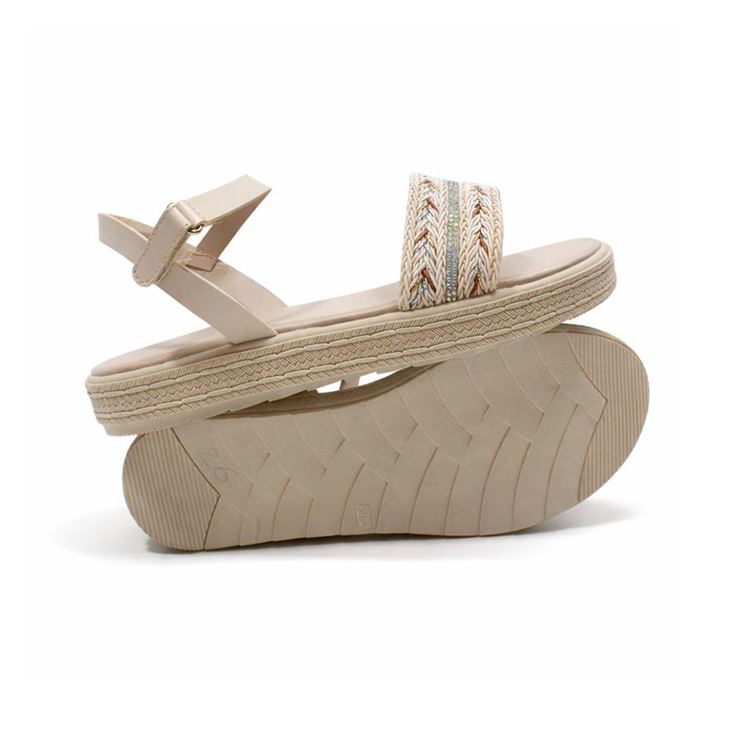 SANDALIA CREME #26P277 (22-26)