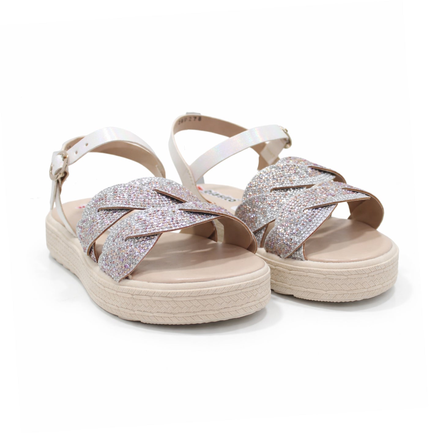 SANDALIA PLATINA #26P278 (20-25)