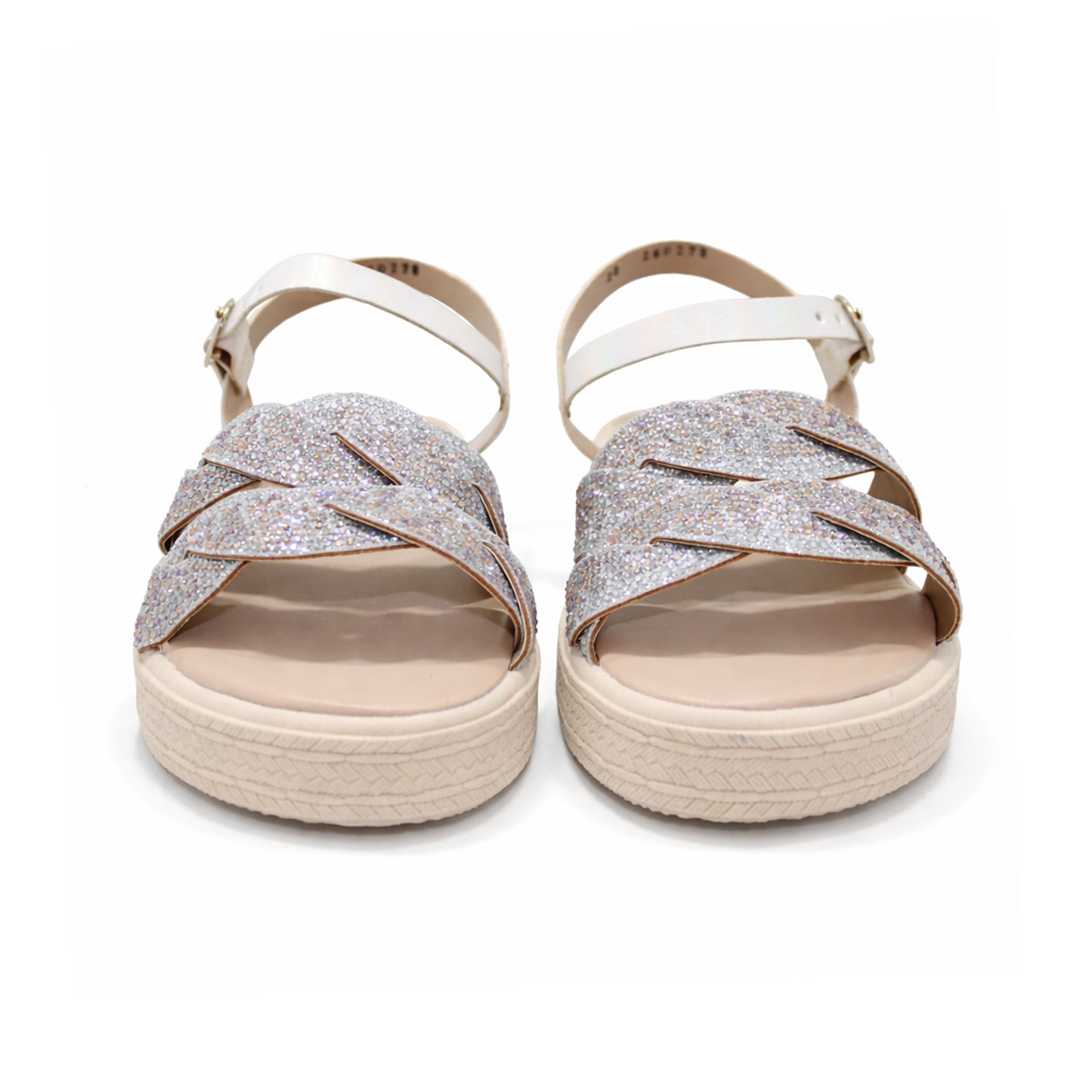 SANDALIA PLATINA #26P278 (20-25)