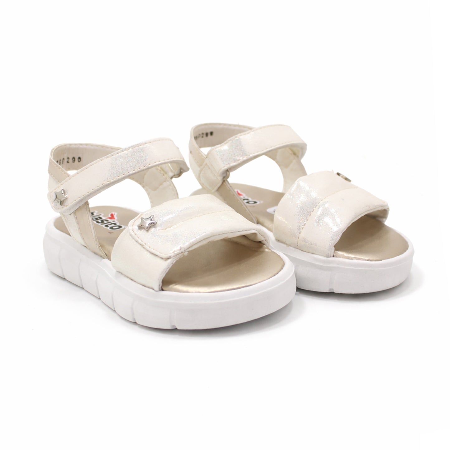 SANDALIA CHAMPAGNE #26P290 (15-21)