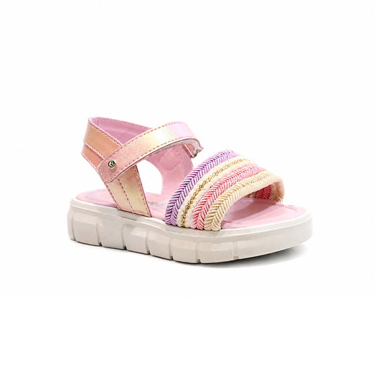 SANDALIA ROSA #26P291 (15-21)