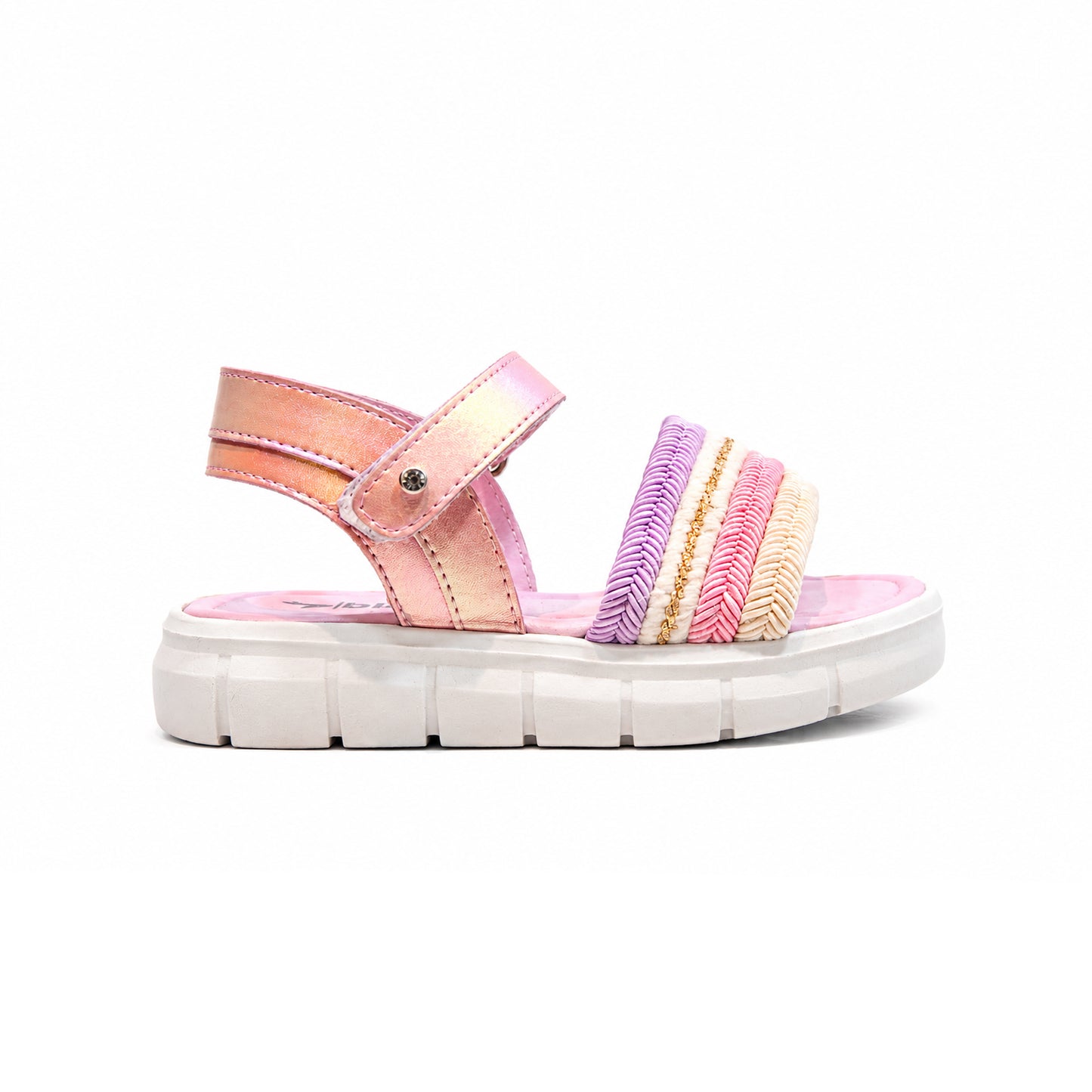 SANDALIA ROSA #26P291 (15-21)