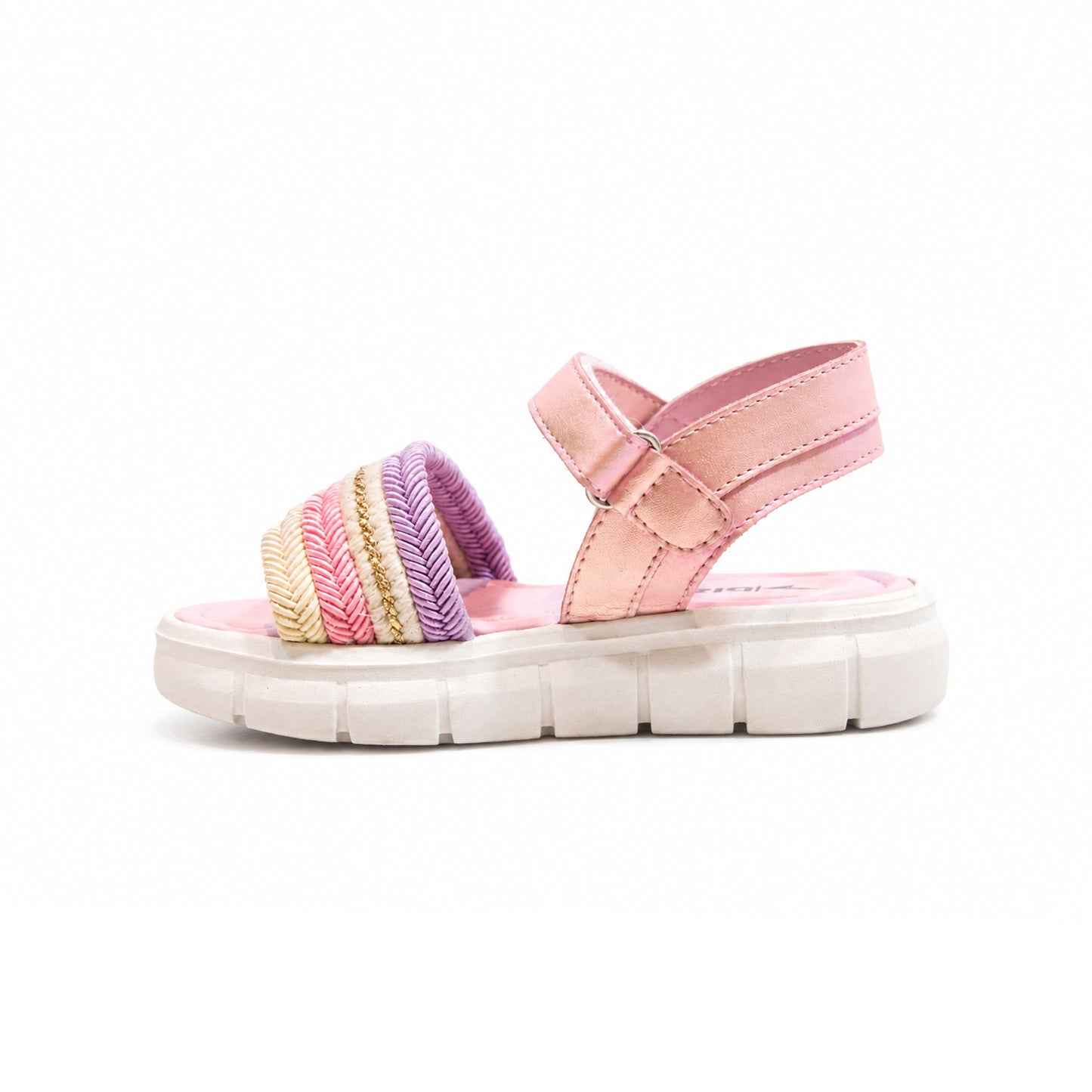 SANDALIA ROSA #26P291 (15-21)