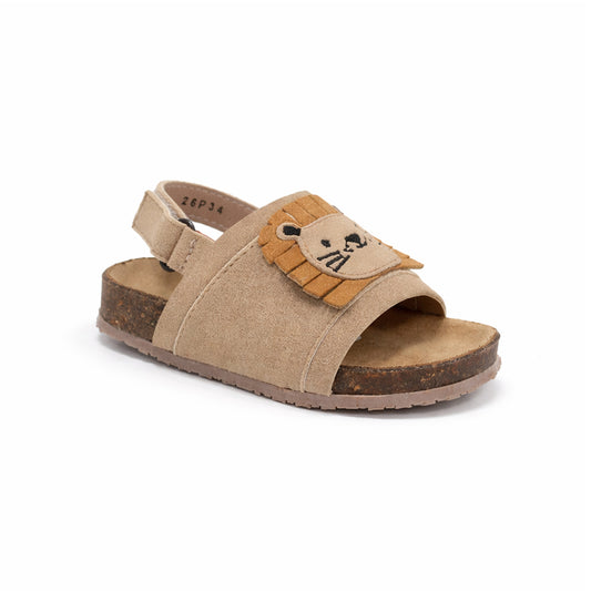 SANDALIA BEIGE #26P34 (13-17)