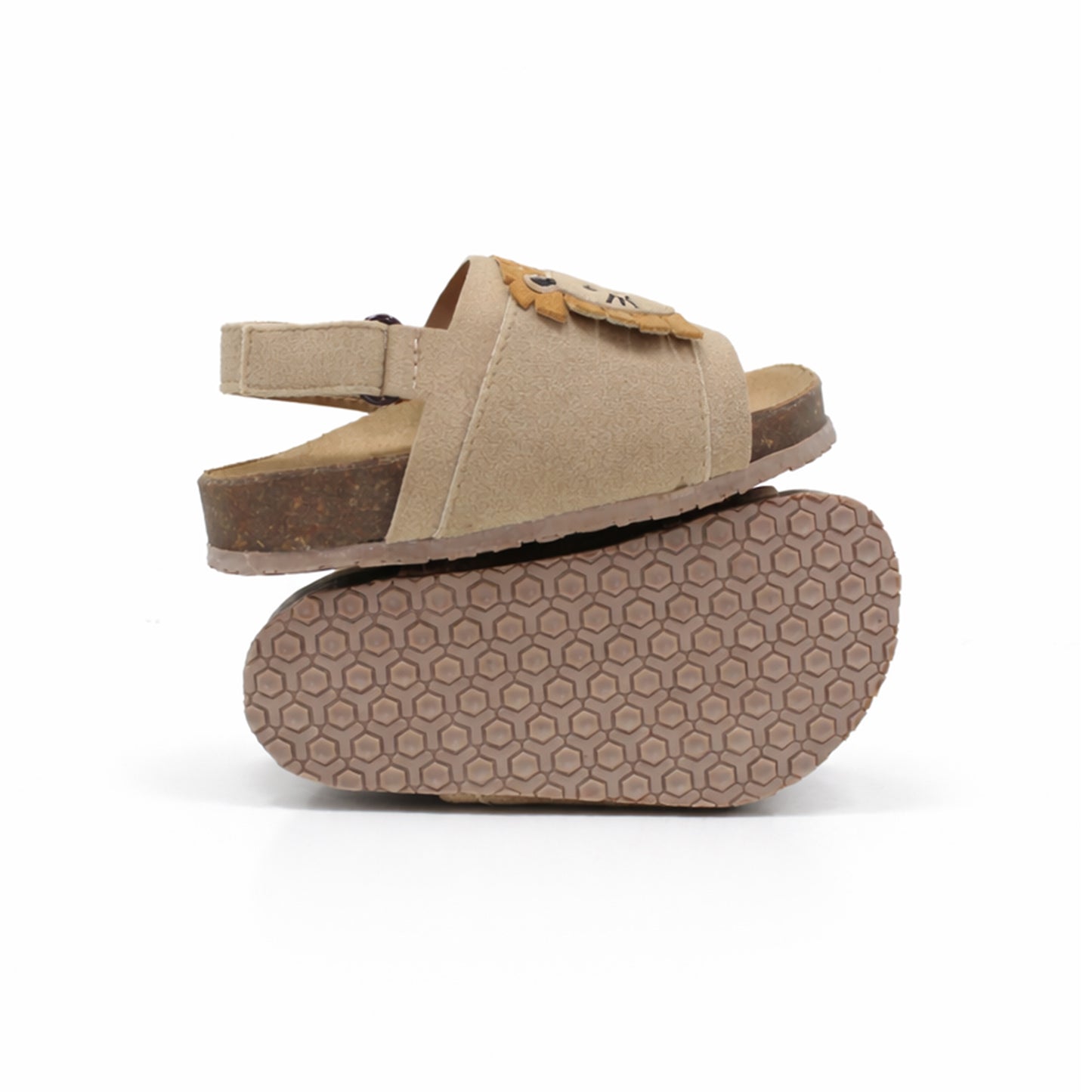 SANDALIA BEIGE #26P34 (13-17)