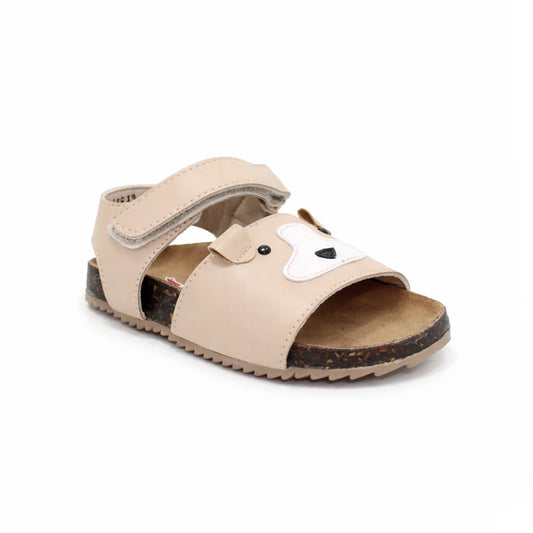 SANDALIA BEIGE #26P39 (12-17)