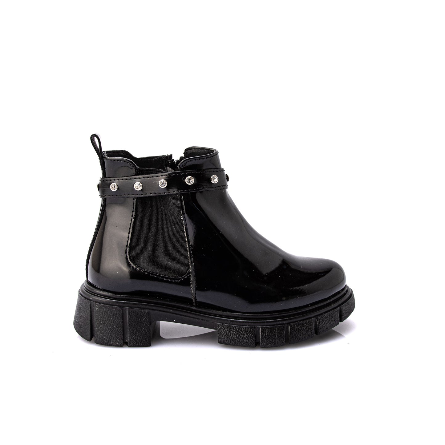 BOTIN ELASTICO #24I236 NEGRO