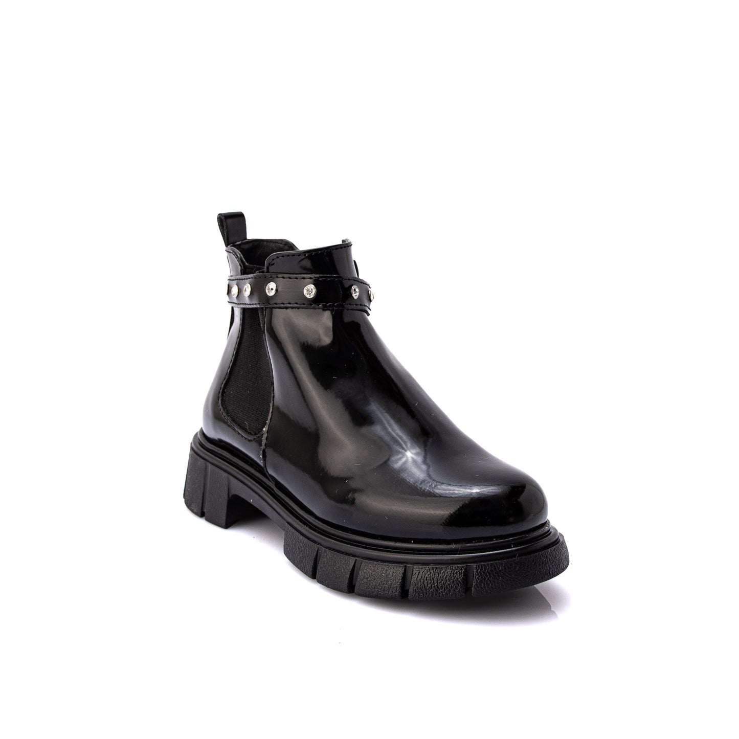 BOTIN ELASTICO #24I236 NEGRO