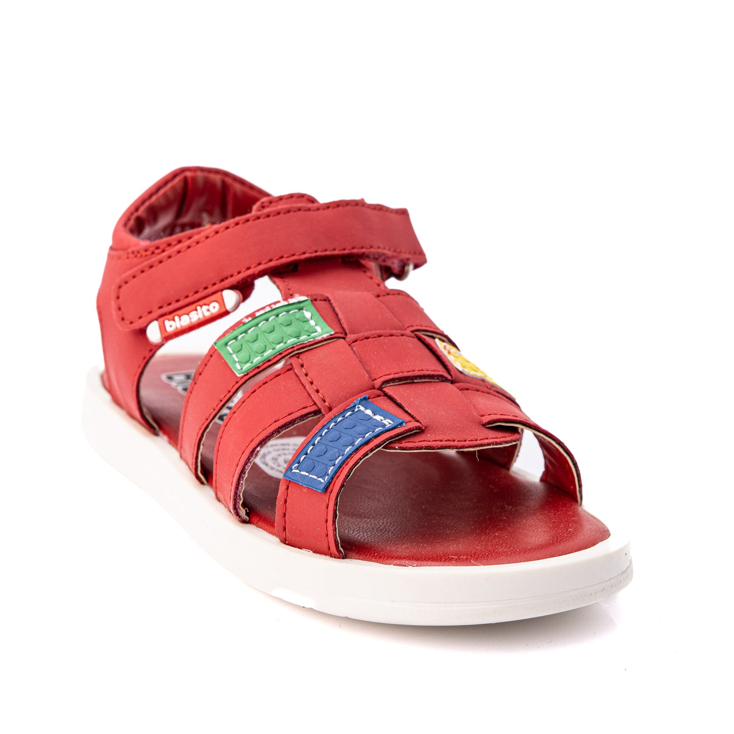 SANDALIA ROJA #23P12 (13-17)