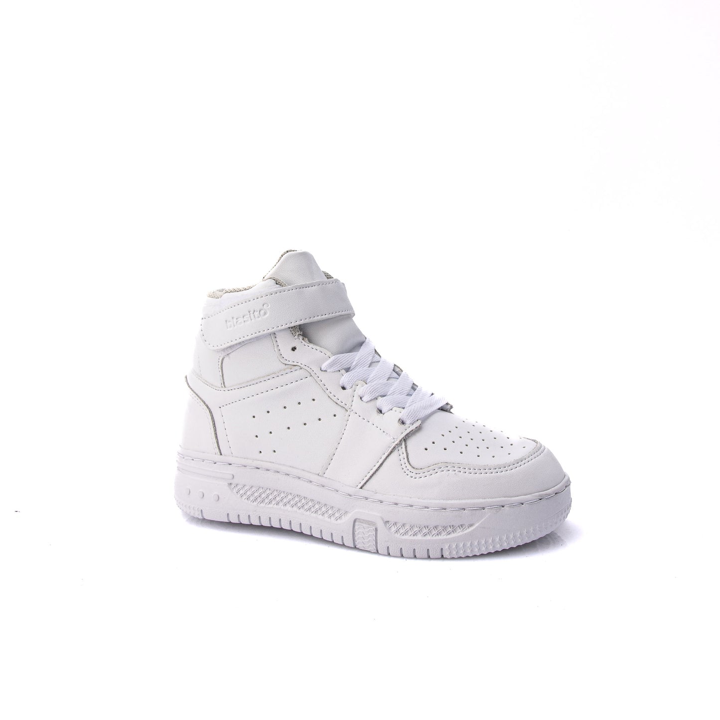 TENIS BLANCO/GRIS #23270