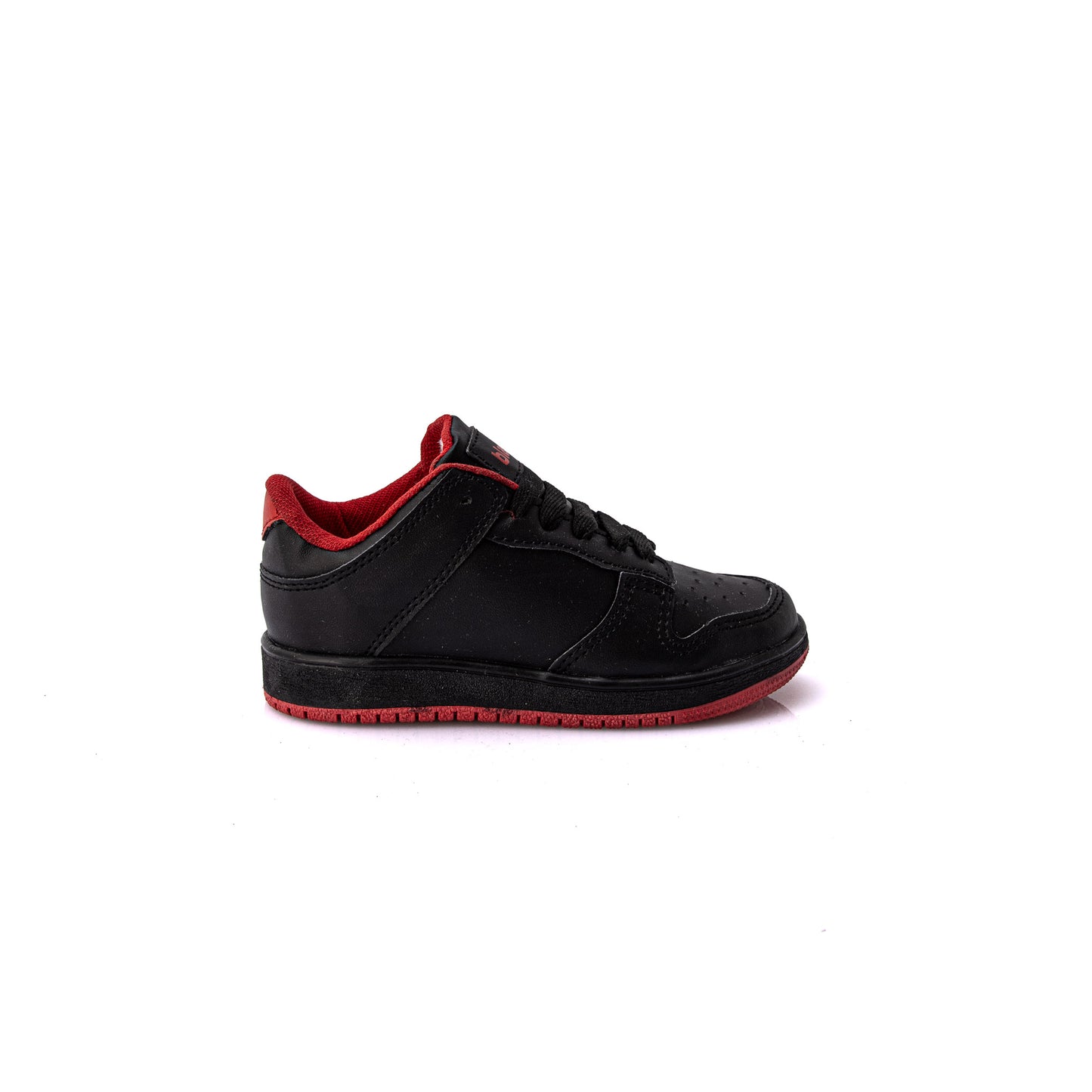 TENIS ROJO/NEGRO #06