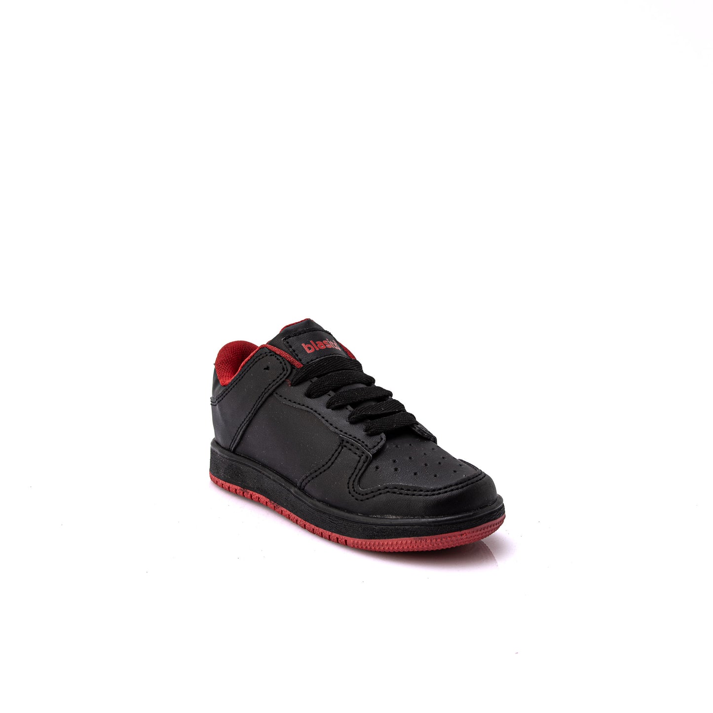 TENIS ROJO/NEGRO #06