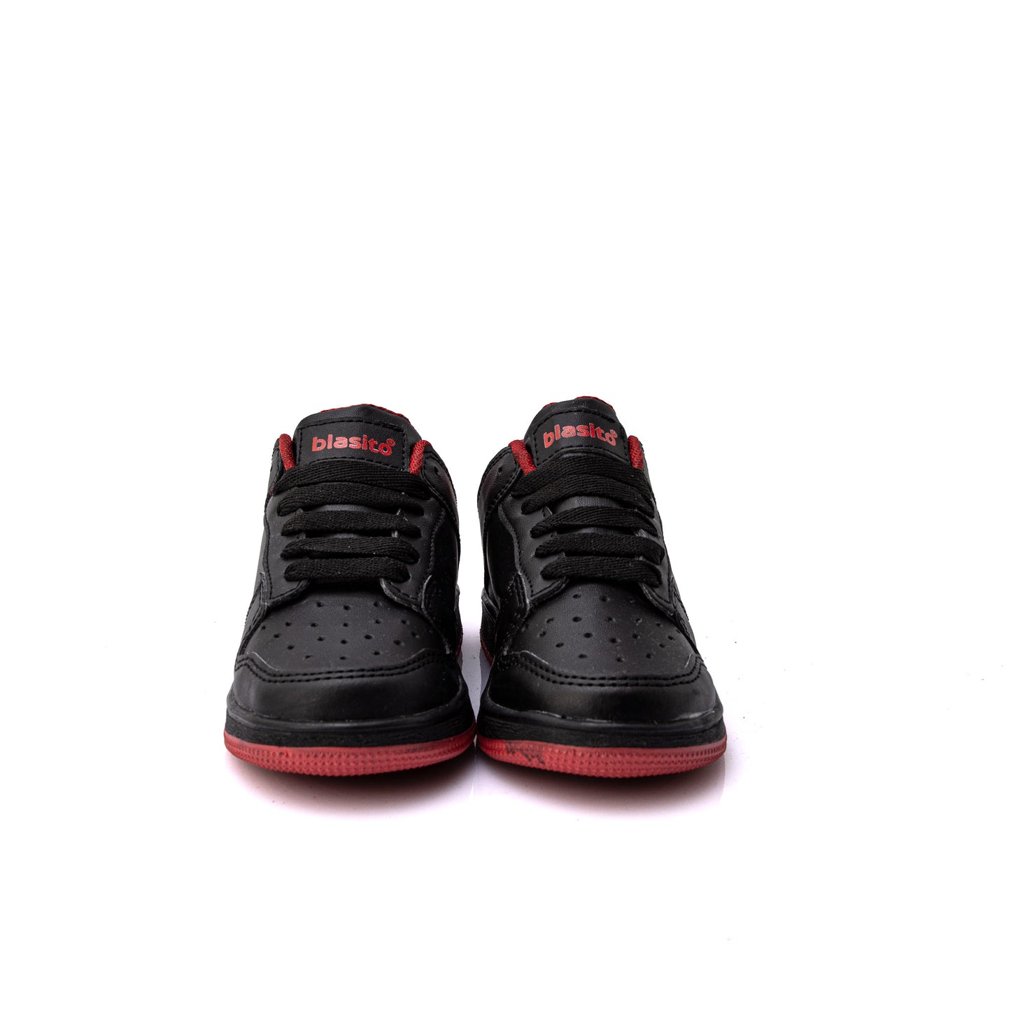 TENIS ROJO/NEGRO #06