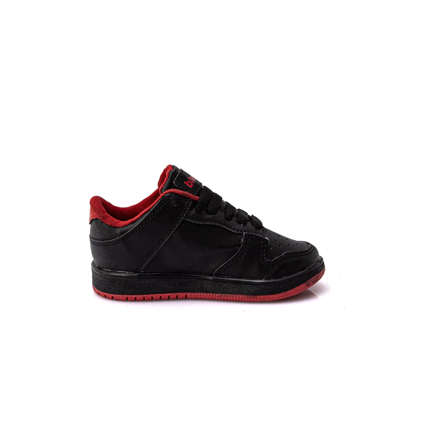 TENIS ROJO/NEGRO #06