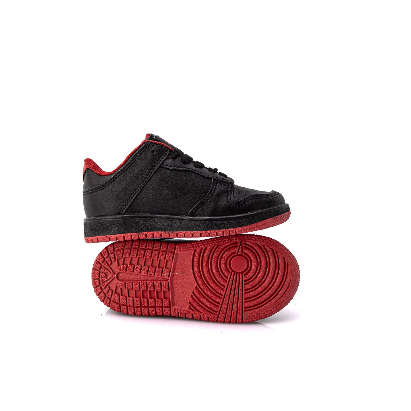 TENIS ROJO/NEGRO #06