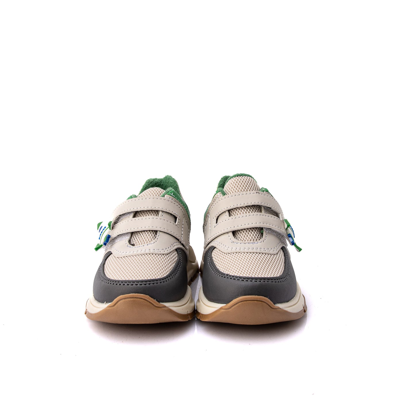 TENIS CON LATIGO #24I353 GRIS