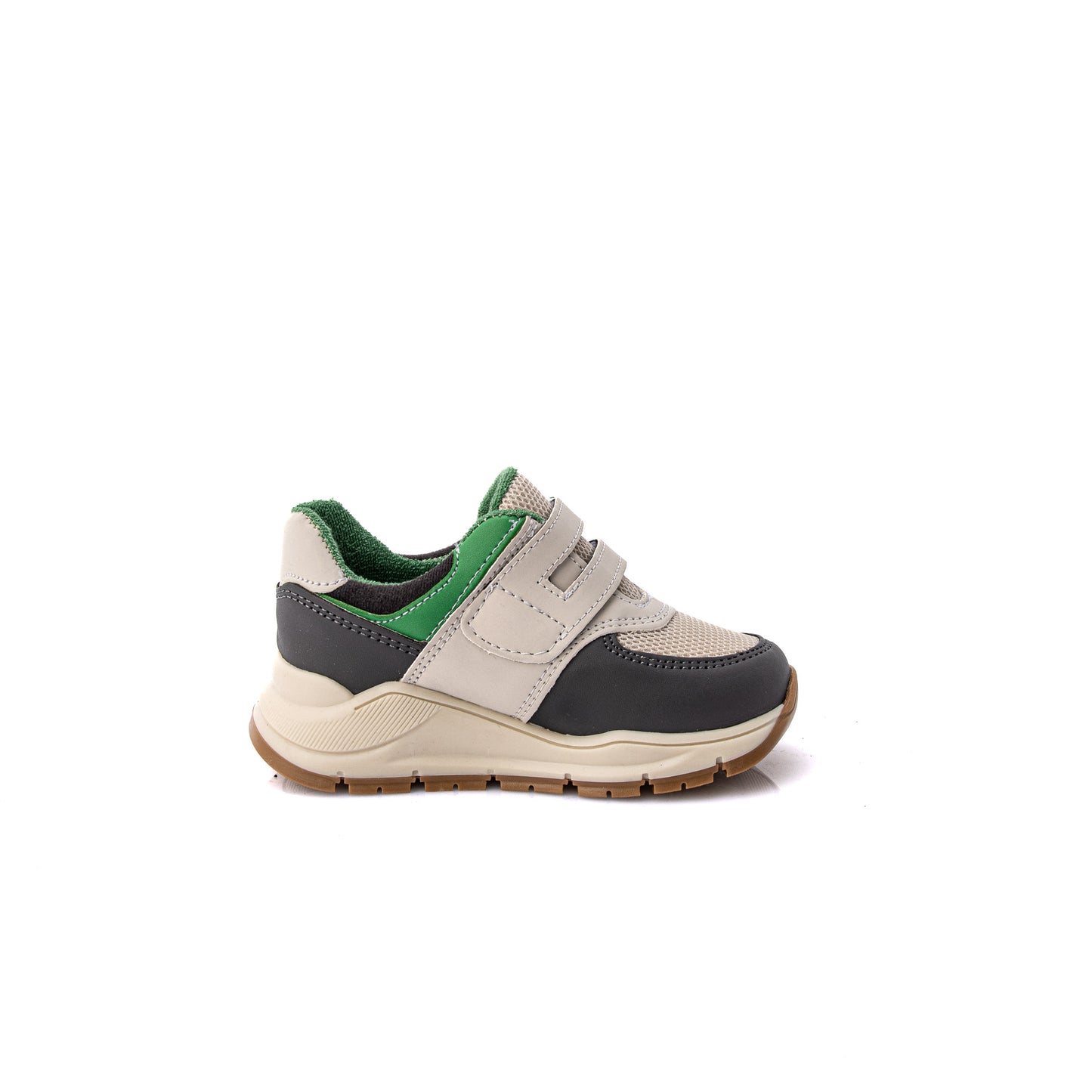 TENIS CON LATIGO #24I353 GRIS