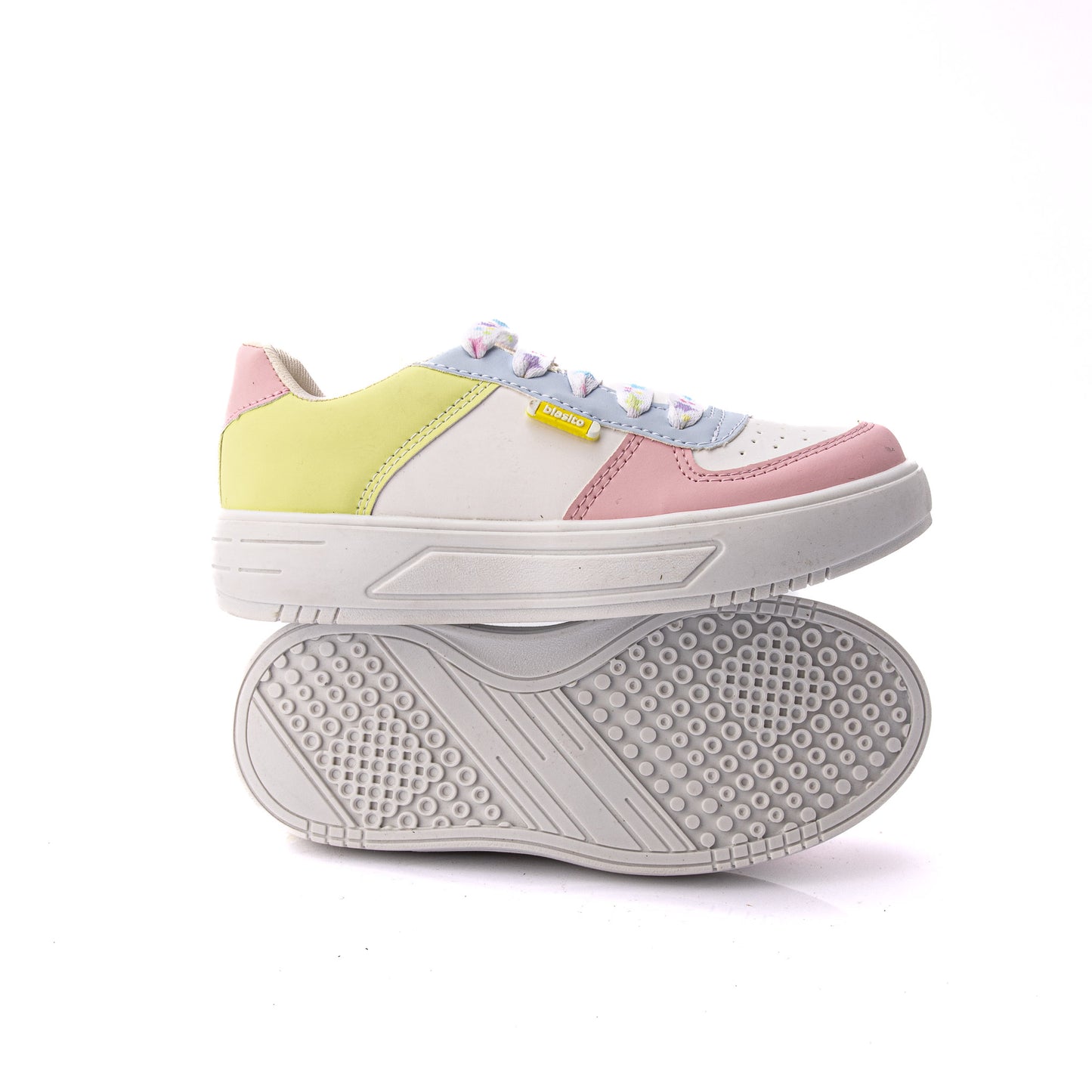 TENIS ROSA CIELO VERDE #415