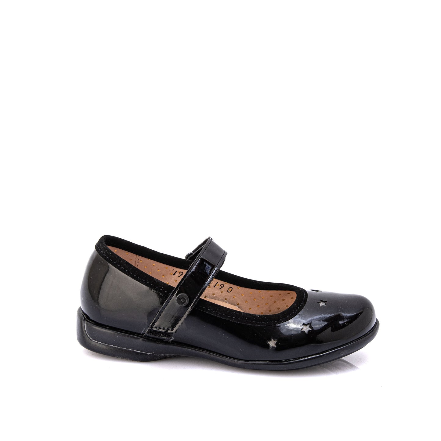ZAPATO CHAROL NEGRO #24e190