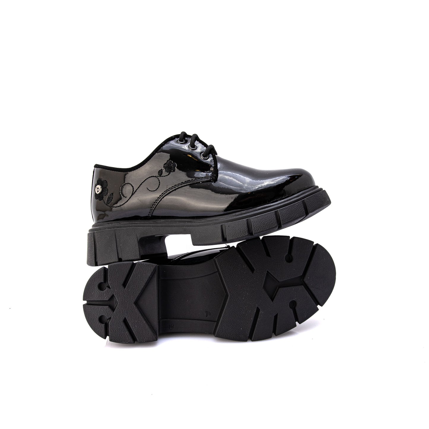 ZAPATO ESCOLAR CHAROL NEGRO #24E230