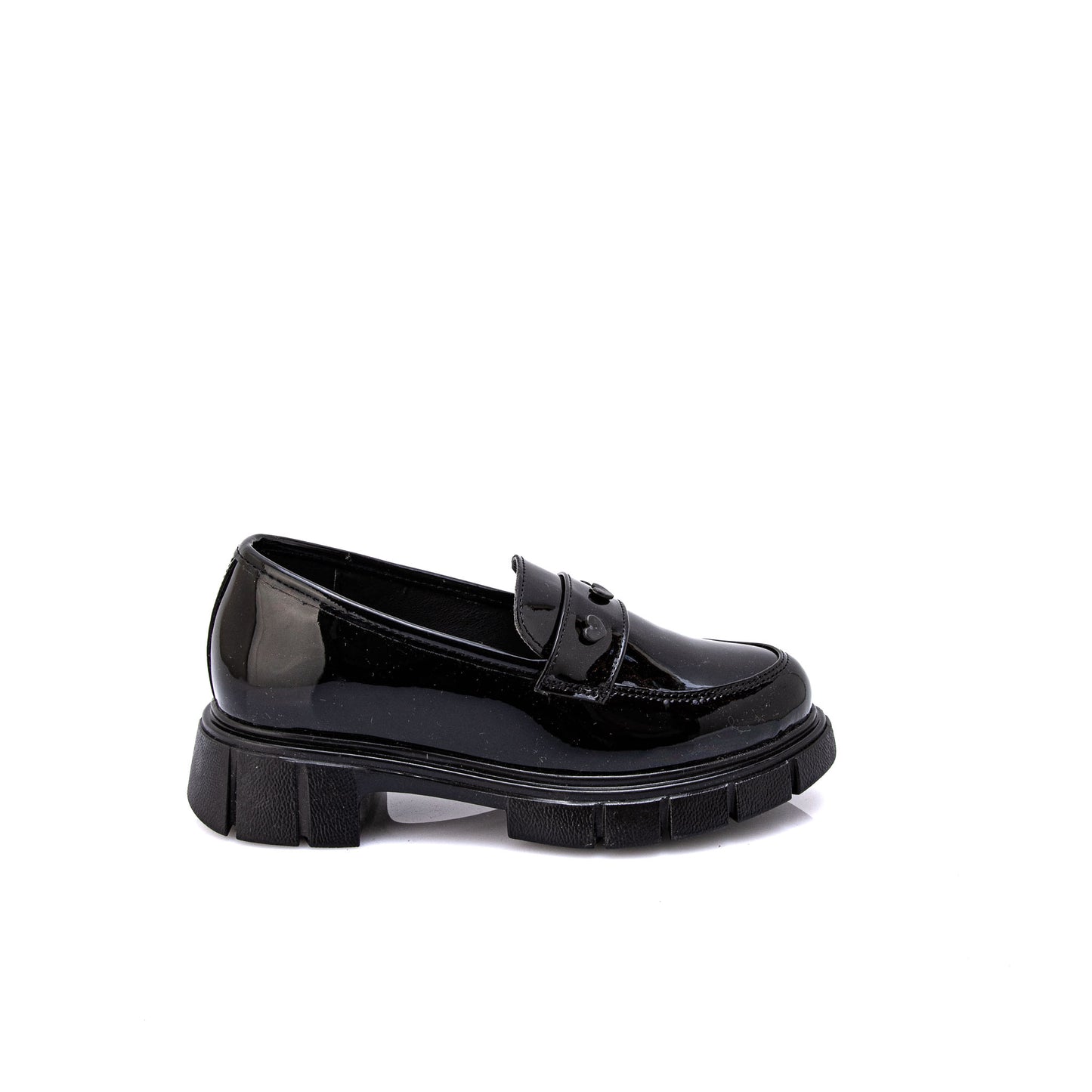 ZAPATO CHAROL NEGRO #22I314