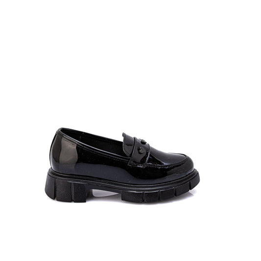 ZAPATO CHAROL NEGRO #22I314