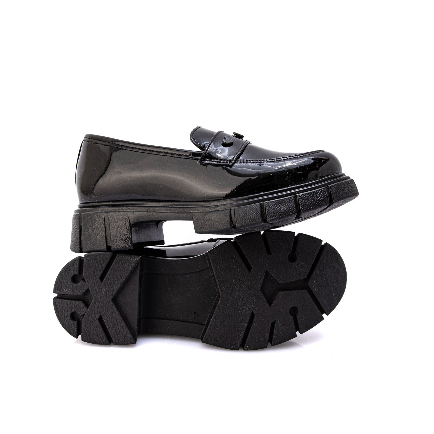 ZAPATO CHAROL NEGRO #22I314