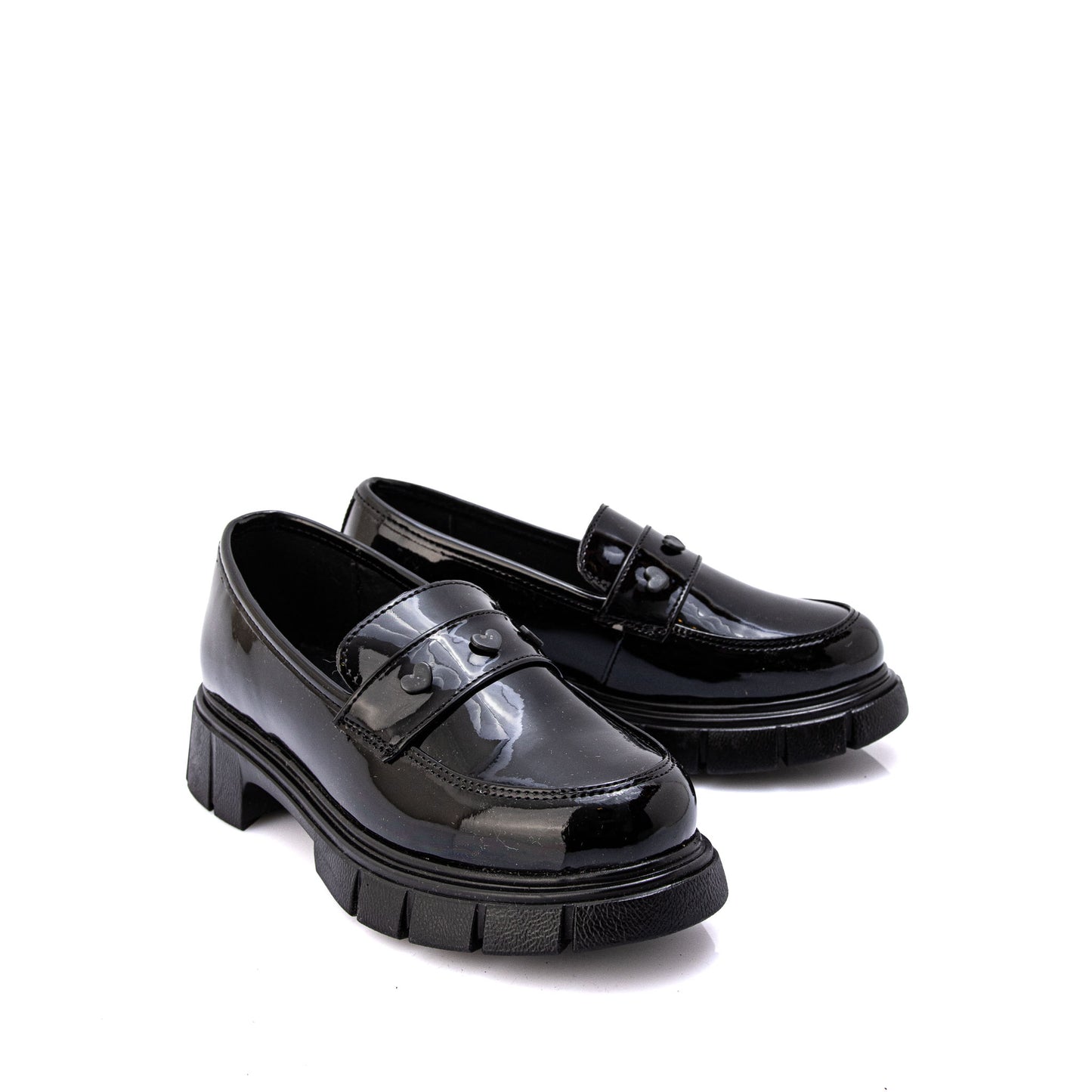 ZAPATO CHAROL NEGRO #22I314