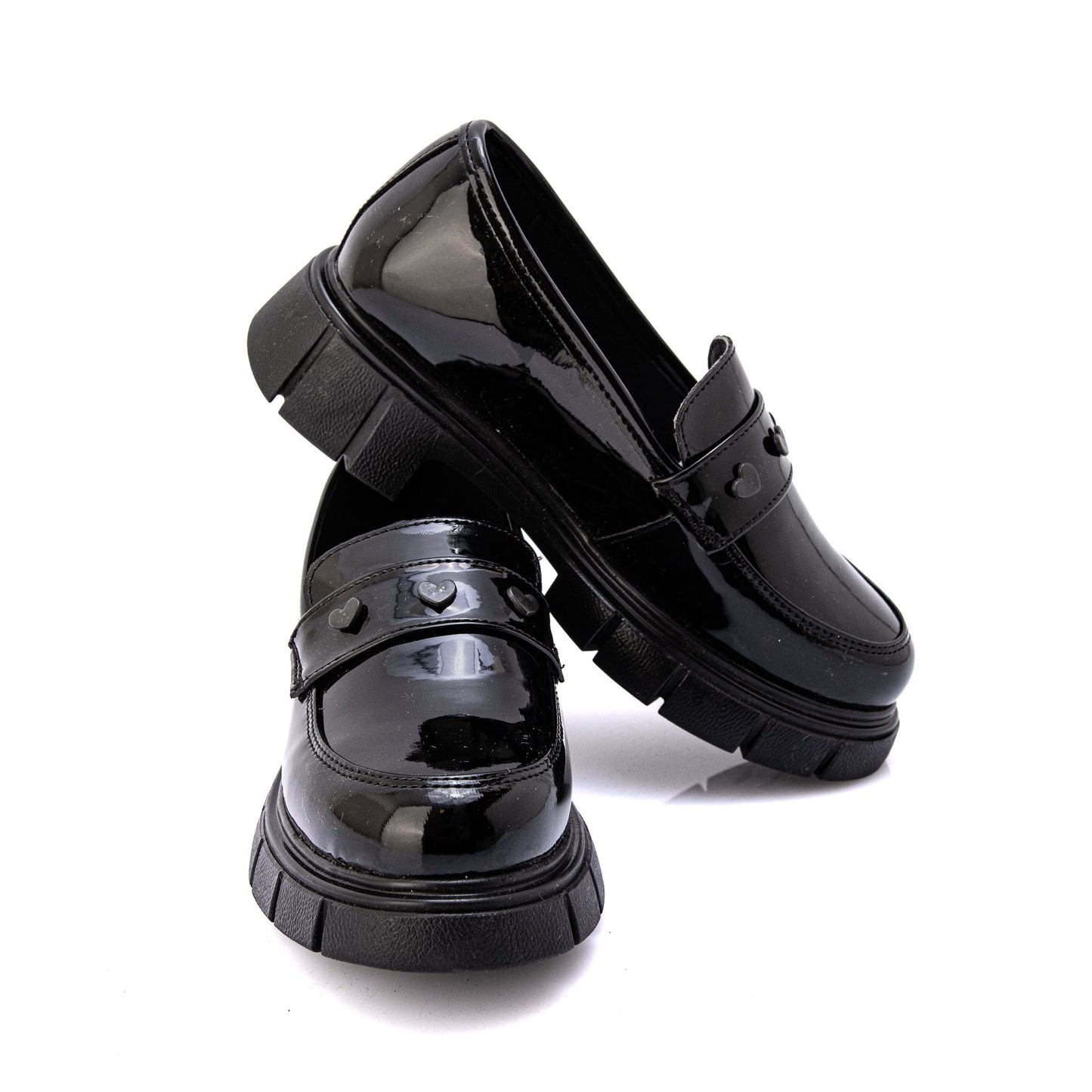 ZAPATO CHAROL NEGRO #22I314