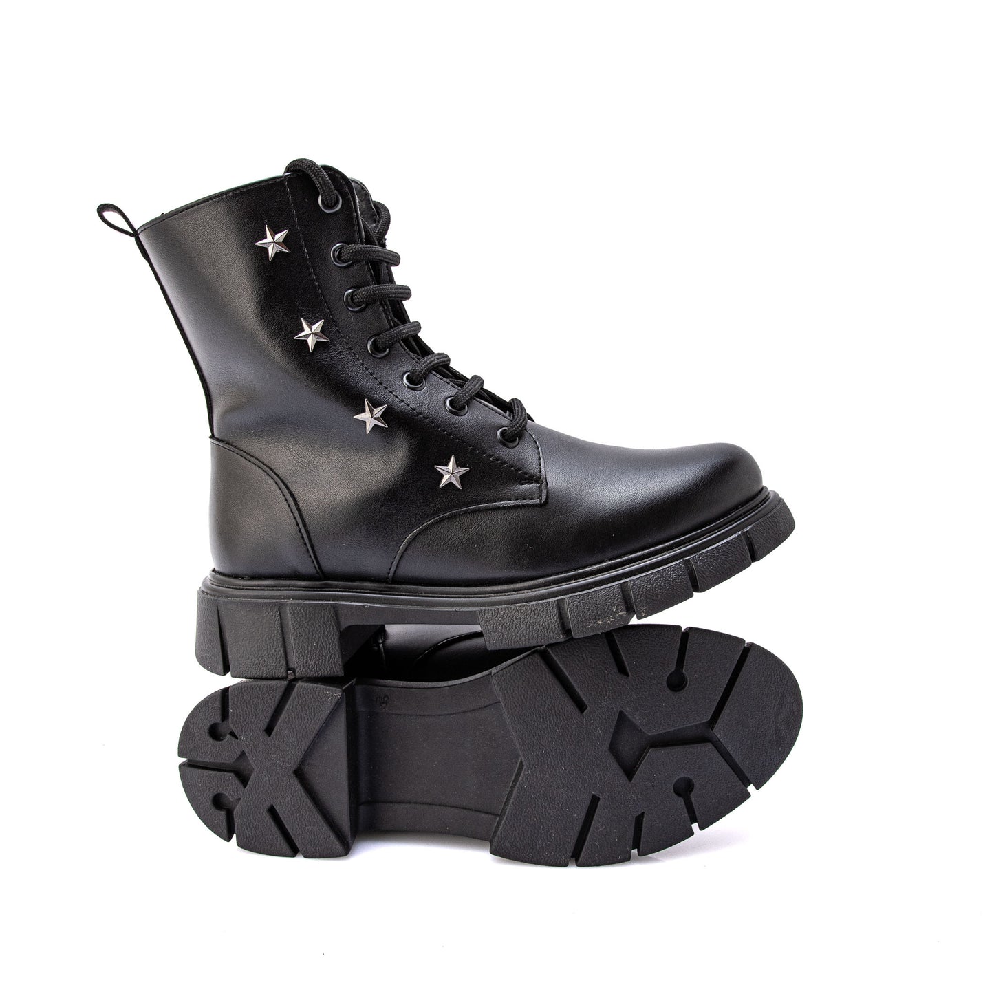 BOTA CON AGUJETA NEGRO #24I230J