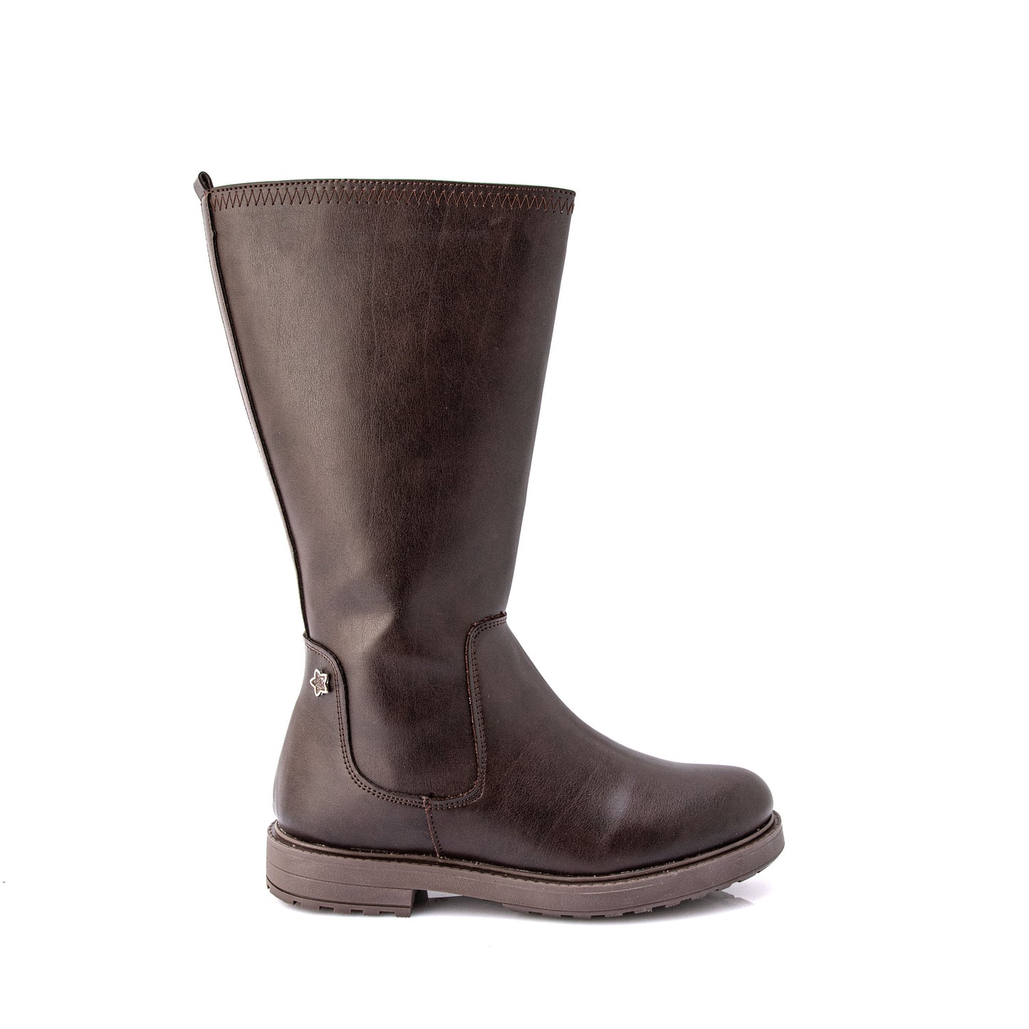 BOTA NIÑA LARGA MOKA #24I336