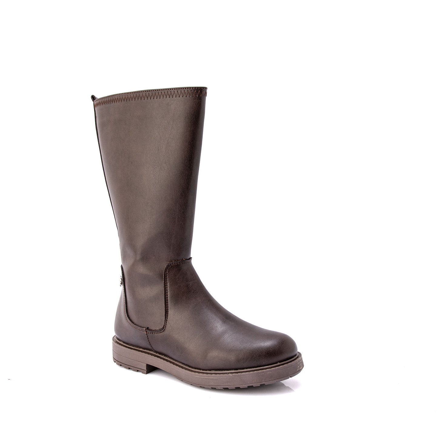 BOTA NIÑA LARGA MOKA #24I336