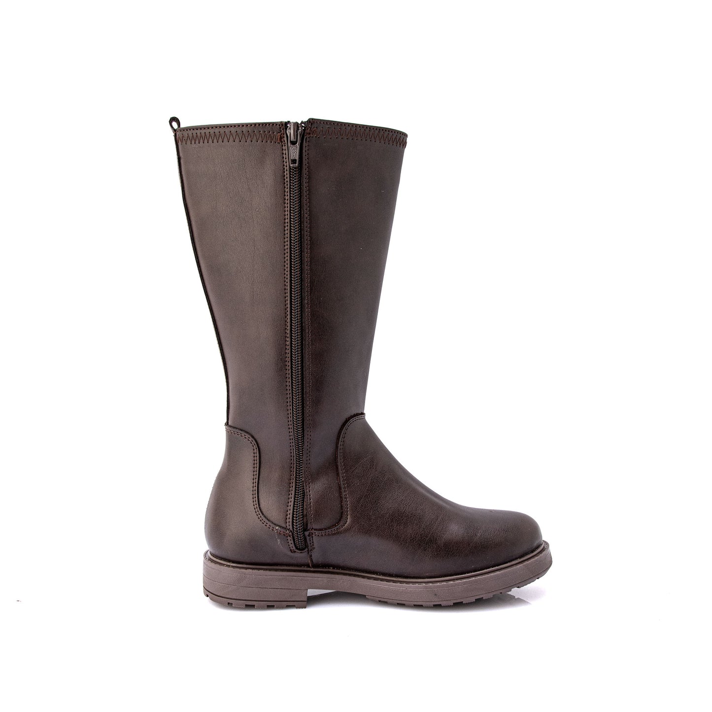 BOTA NIÑA LARGA MOKA #24I336