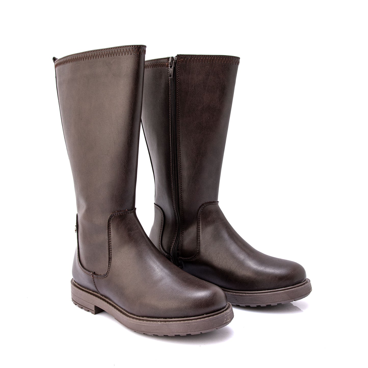 BOTA NIÑA LARGA MOKA #24I336