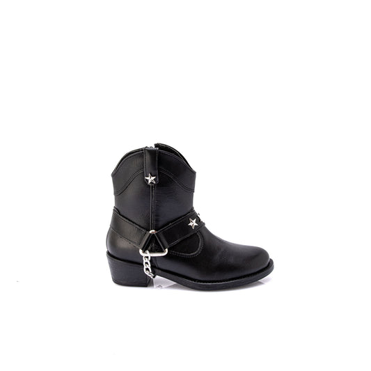 BOTA VAQUERA NEGRO #24I150J