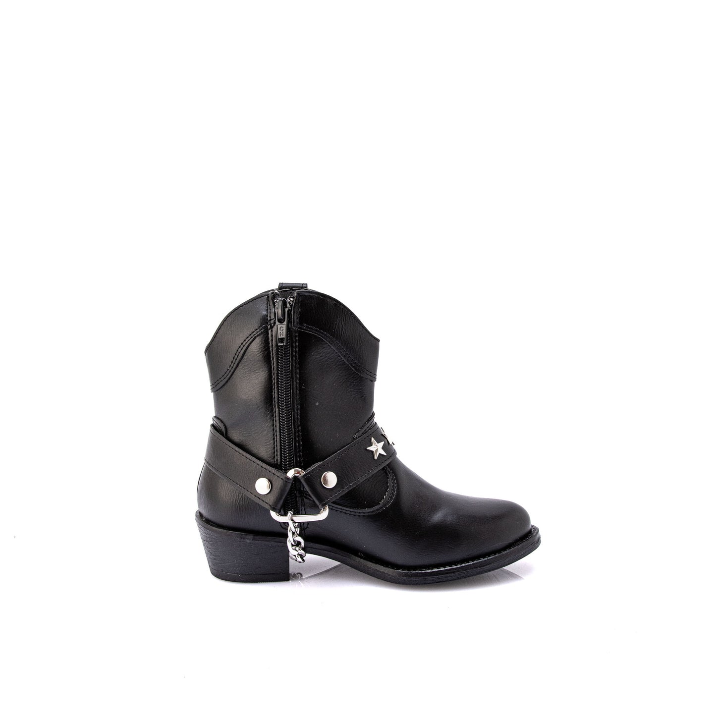 BOTA VAQUERA NEGRO #24I150J