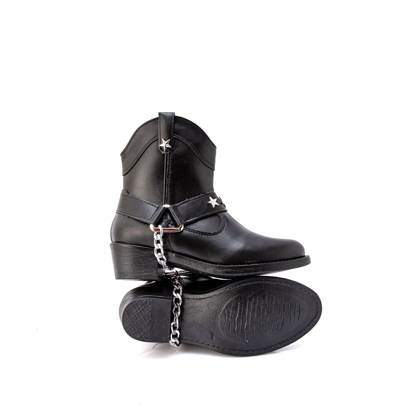 BOTA VAQUERA NEGRO #24I150J