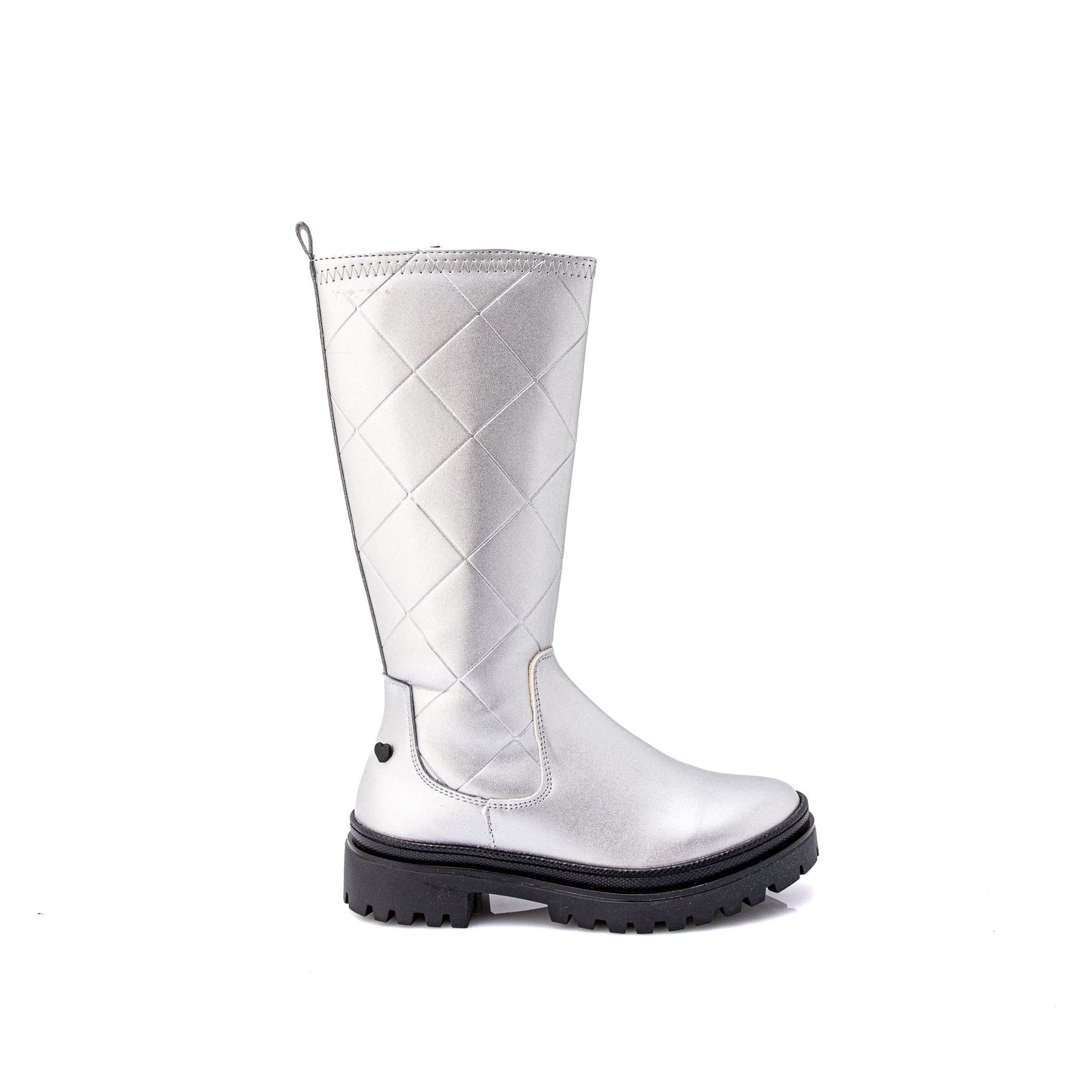BOTA NIÑA LARGA SILVER #23I190J