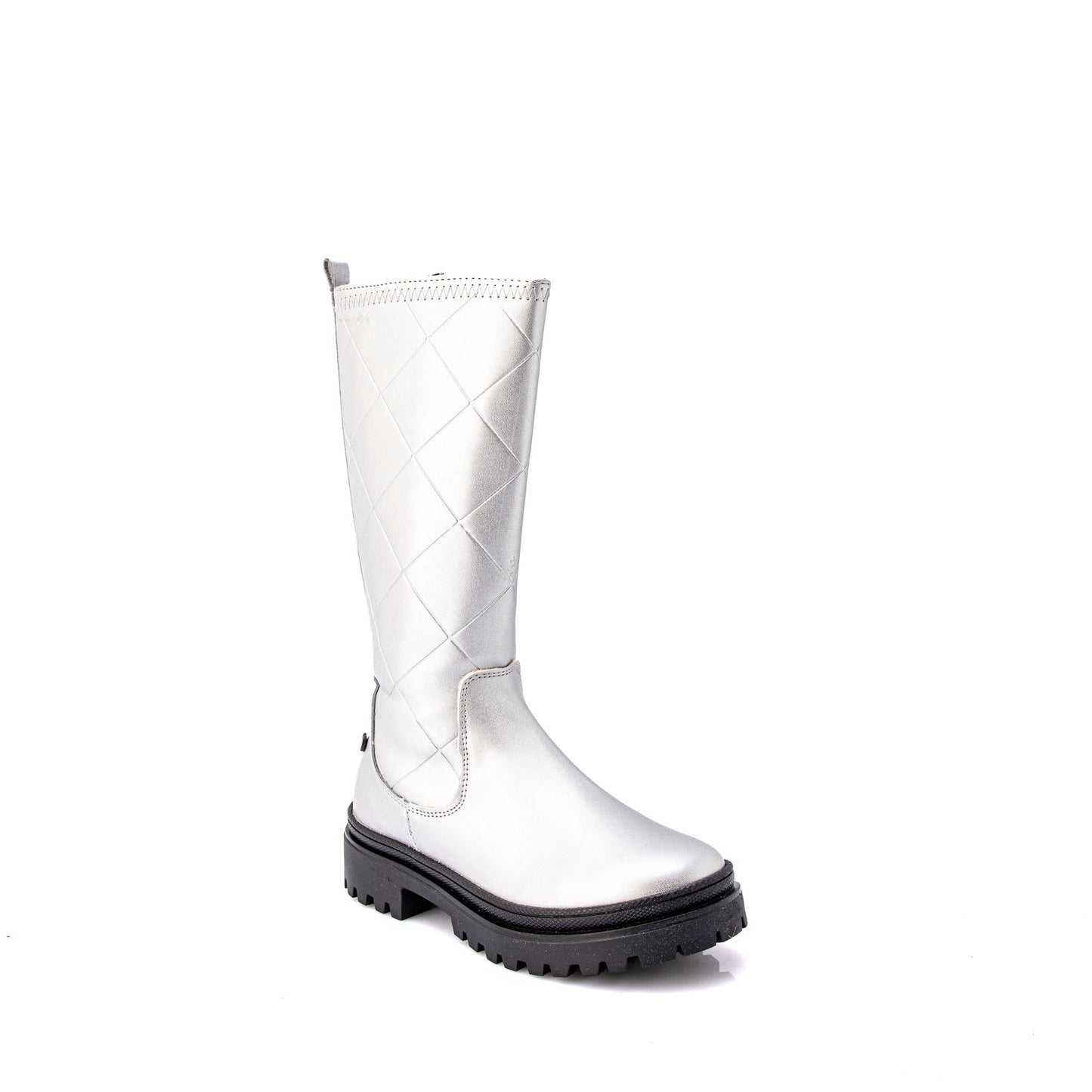 BOTA NIÑA LARGA SILVER #23I190J