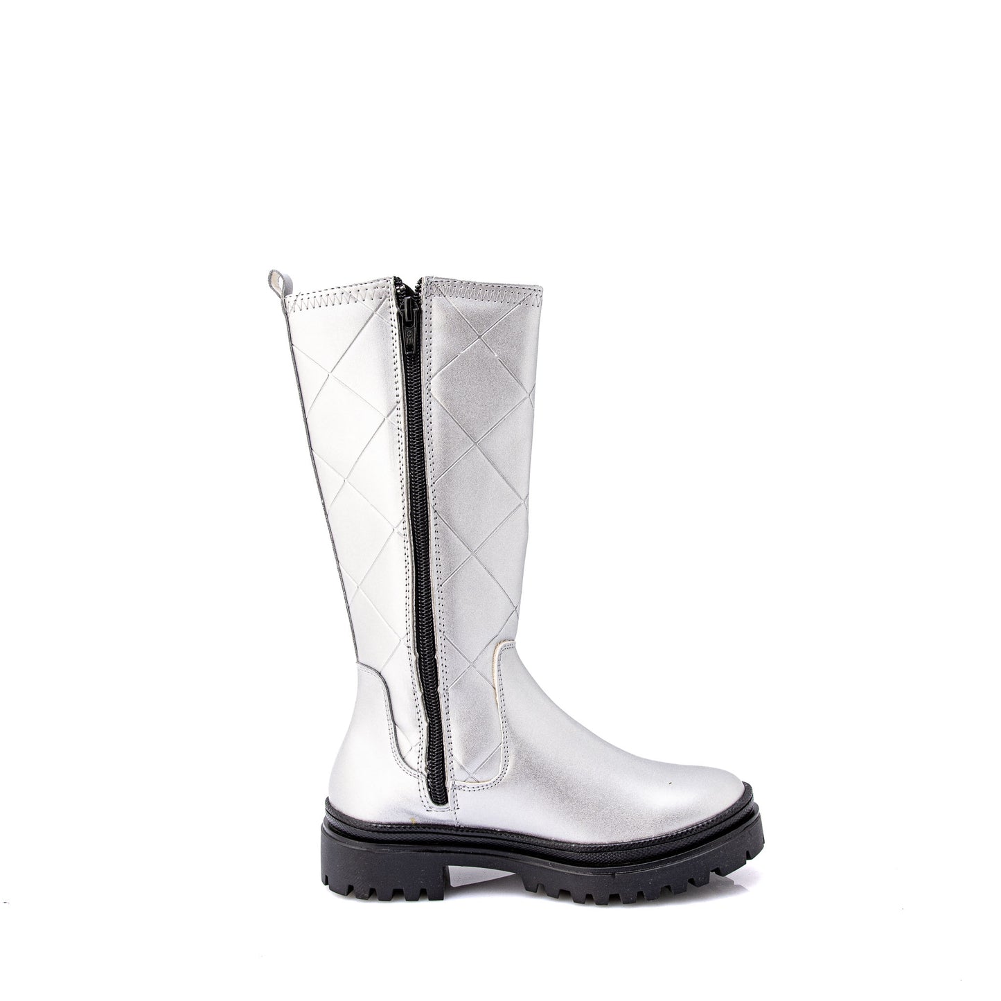 BOTA NIÑA LARGA SILVER #23I190J