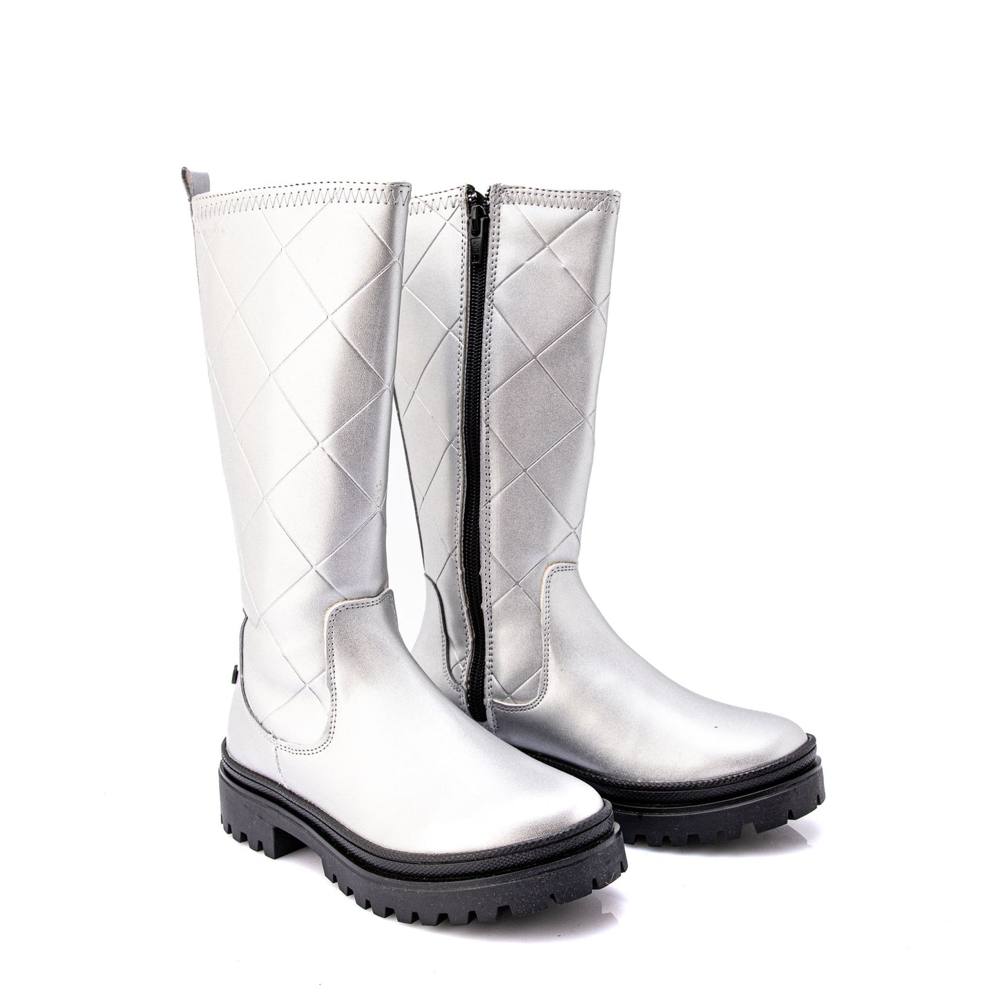 BOTA NIÑA LARGA SILVER #23I190J