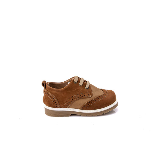 ZAPATO BOSTONIANO COÑAC #20P301N
