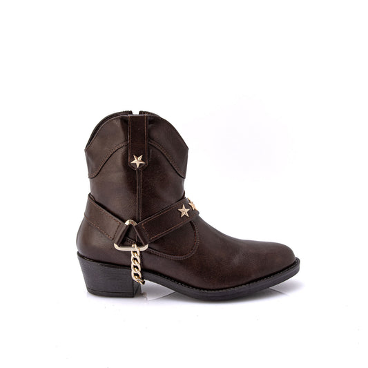 BOTA VAQUERA MOKA #24I150J