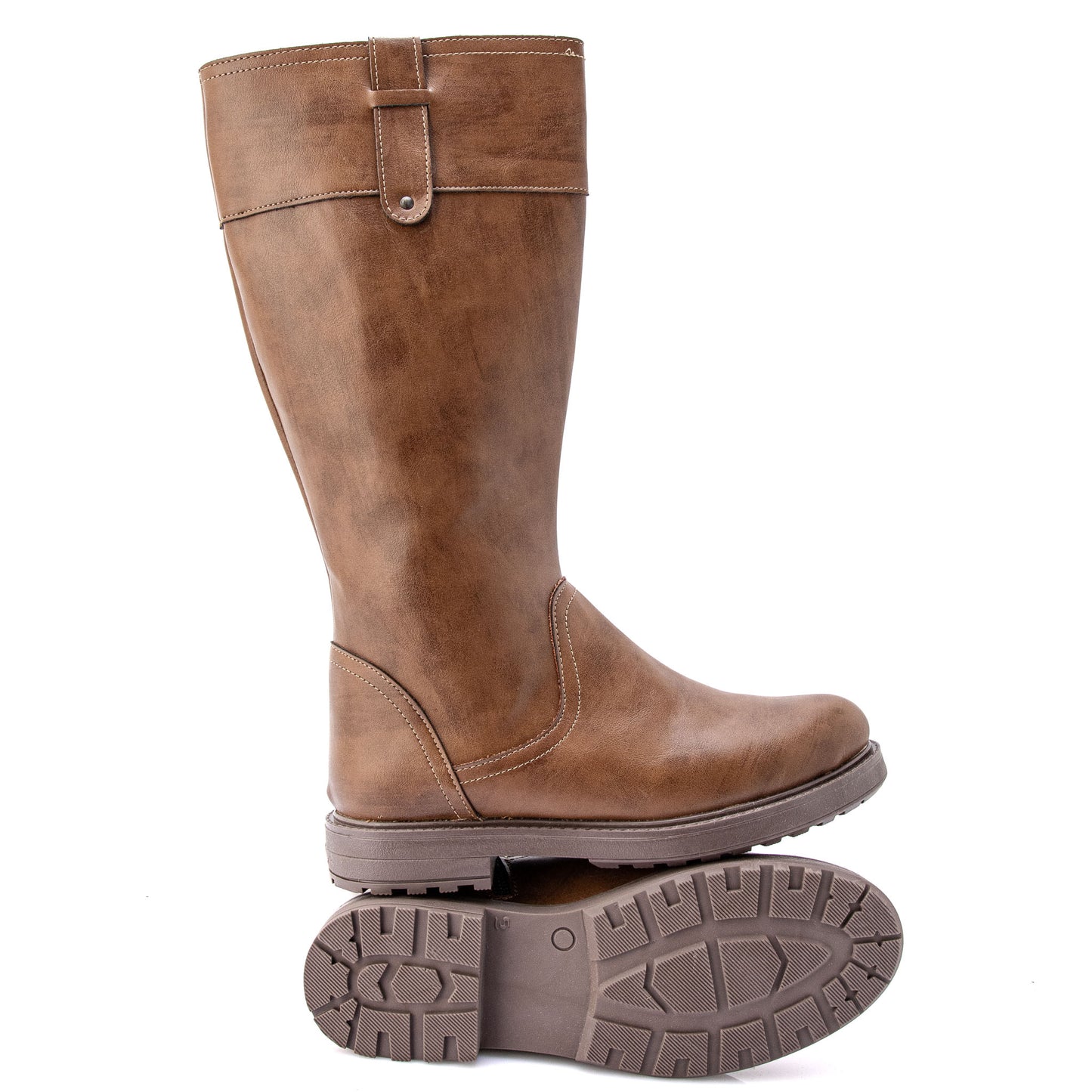 BOTA NIÑA CAMEL #24I335J