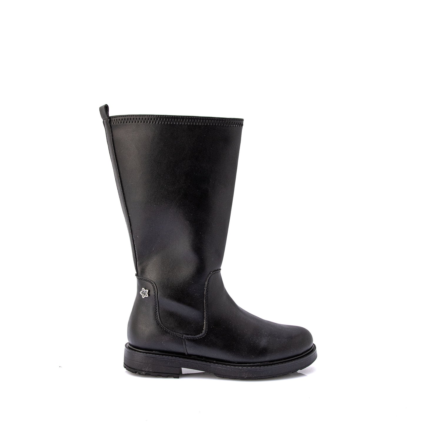 BOTA NIÑA LARGA NEGRO #24I336D