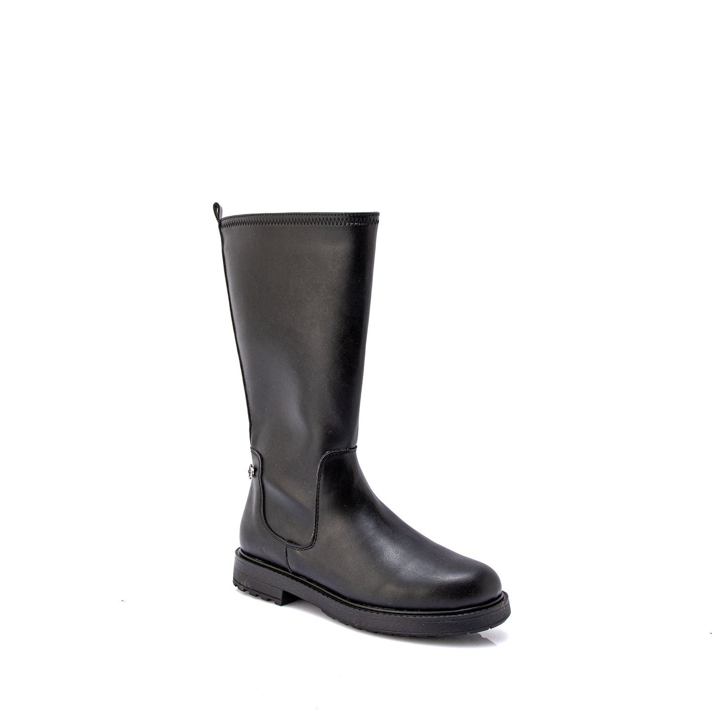 BOTA NIÑA LARGA NEGRO #24I336D