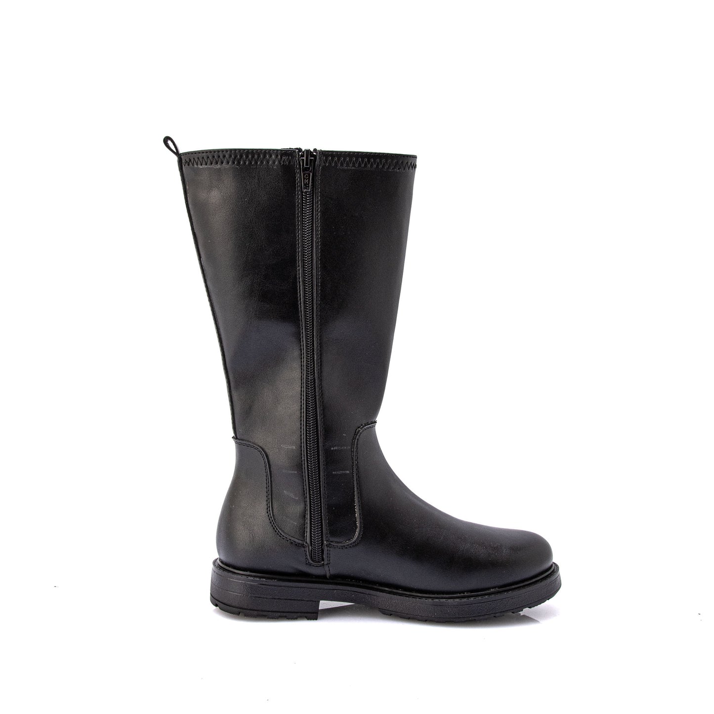 BOTA NIÑA LARGA NEGRO #24I336D