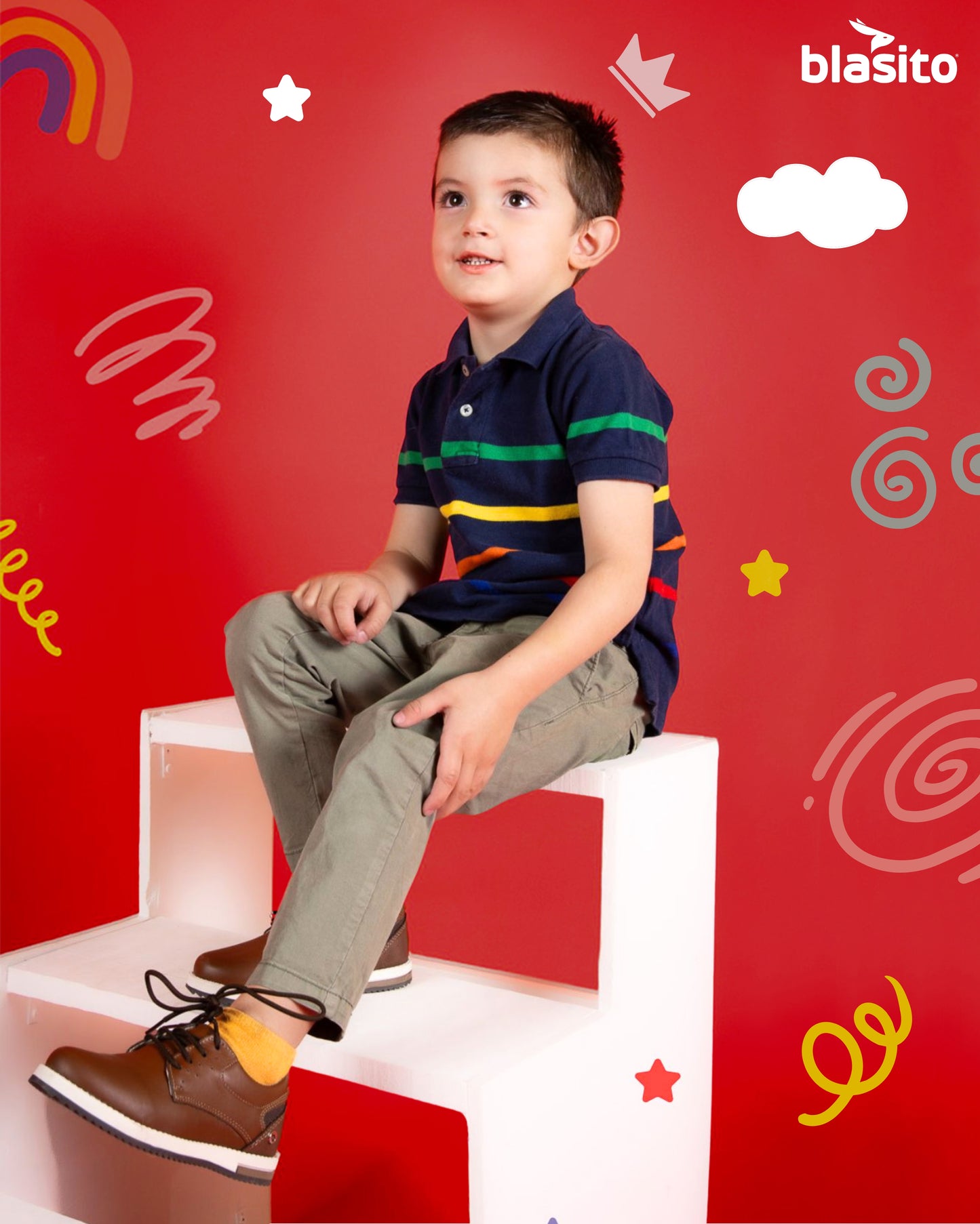 ZAPATO CASUAL BLASITO CAMEL #19I200